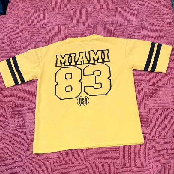 Miami Adidas jersey Short Sleeve Tees - Picture 8 of 13